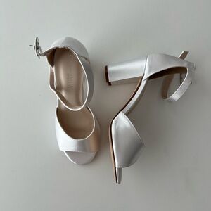 David’s Bridal Heels